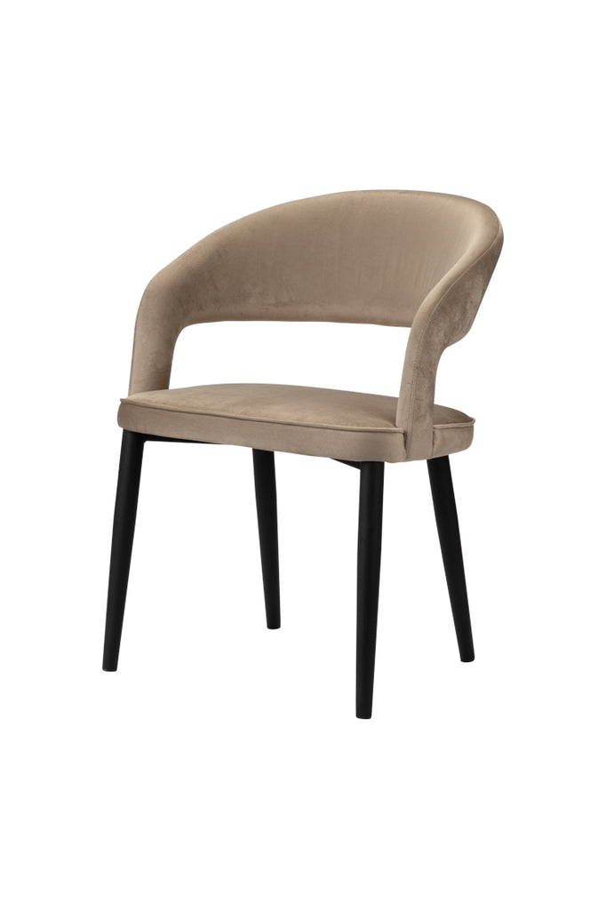 Tusk Stoel - Zandwit (Set van 2)